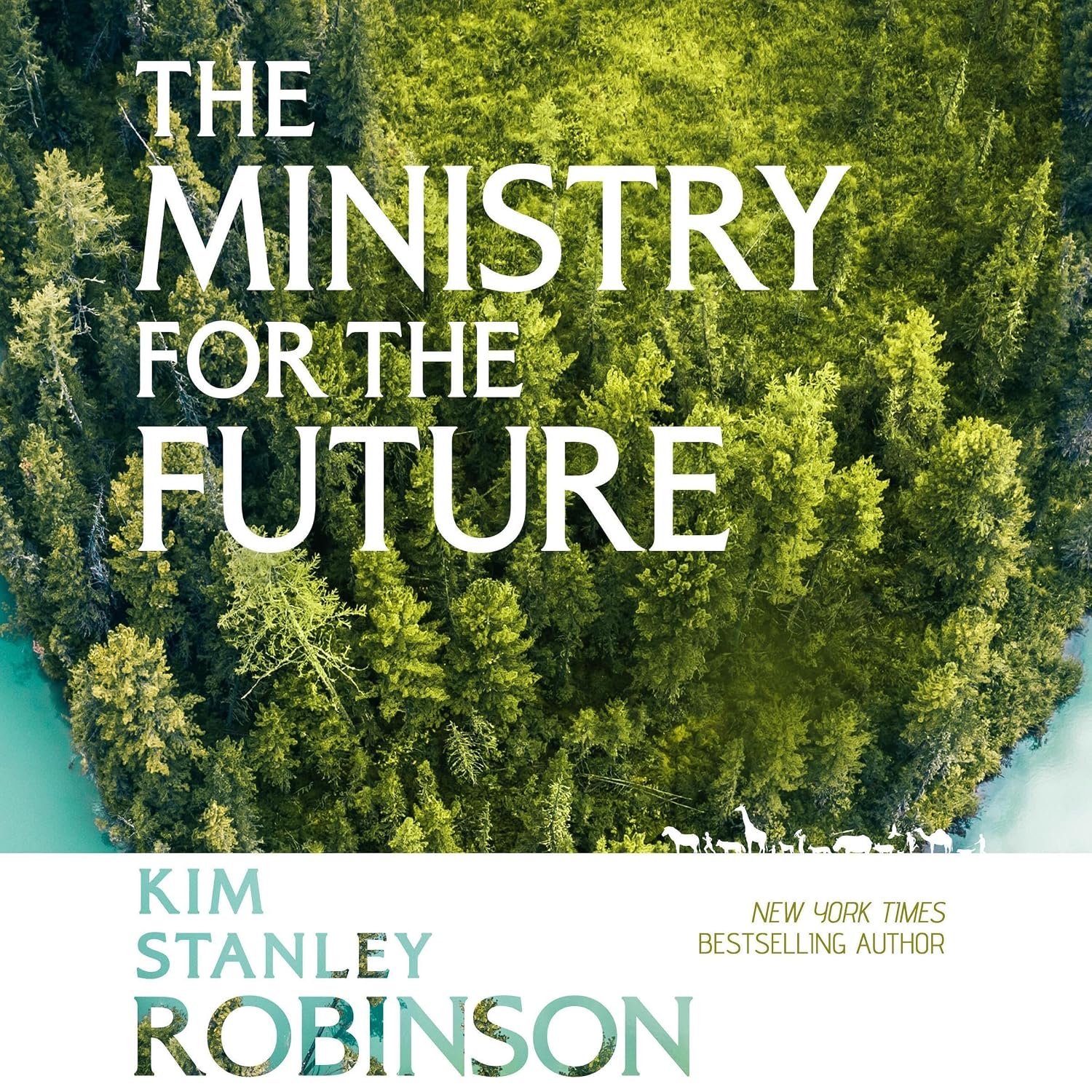 Detalle de The Ministry for the Future: A Novel – Unabridged Audiobook