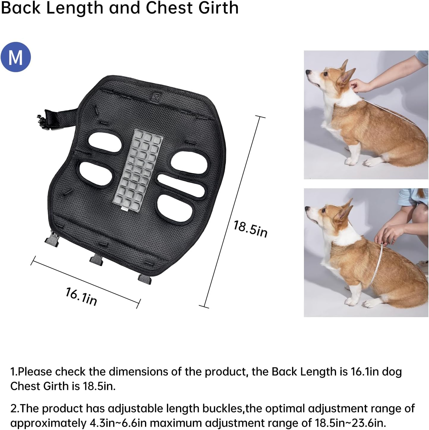 Thumbnail 5 de Wakytu Rucksack-Tragetasche für kleine Hunde 4–8 kg
