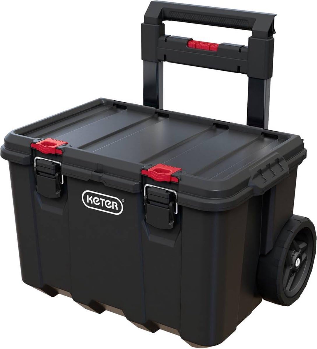 Detalle 2 de Keter Stack n' Roll Tool Storage Cart