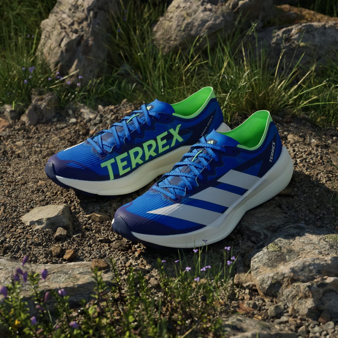 Detalle de Adidas Terrex Agravic Speed 2: zapatillas de trail para terrenos exigentes