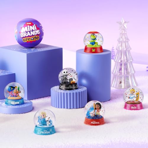 Thumbnail 6 de Mini Brands Mini Snow Globe Disney Capsule Series 1 (2 PACK) by ZURU