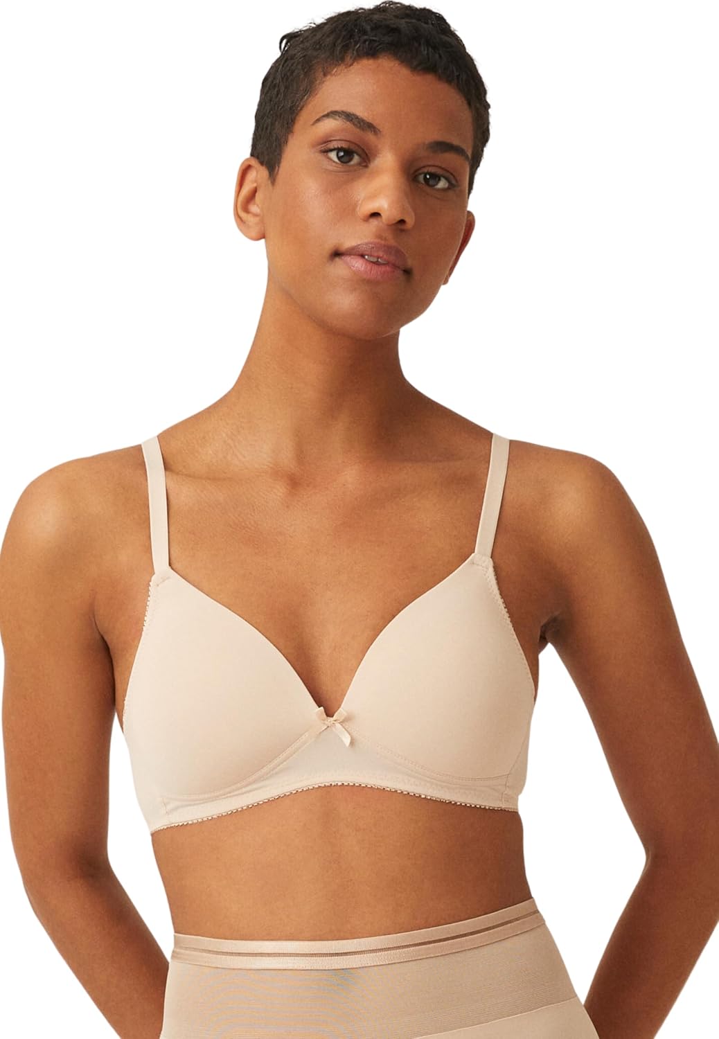Detalle de Naturana Soft-BH ohne Bügel mit Schale – Cup A-D, optimaler Sitz und Halt