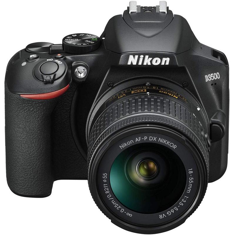 Thumbnail 1 de Nikon D3500 24 MP + AF-P 18-55mm VR: kit DSLR para aprender y capturar momentos