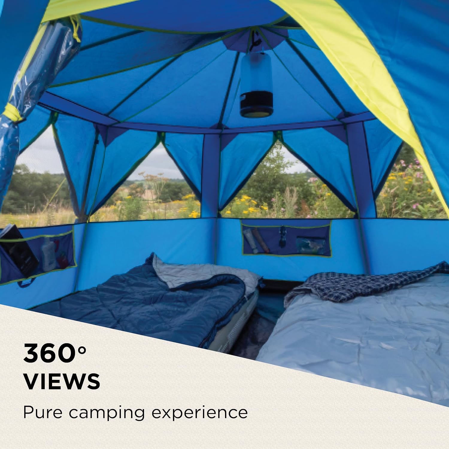 Thumbnail 3 de Coleman Octago 3 Man Tent