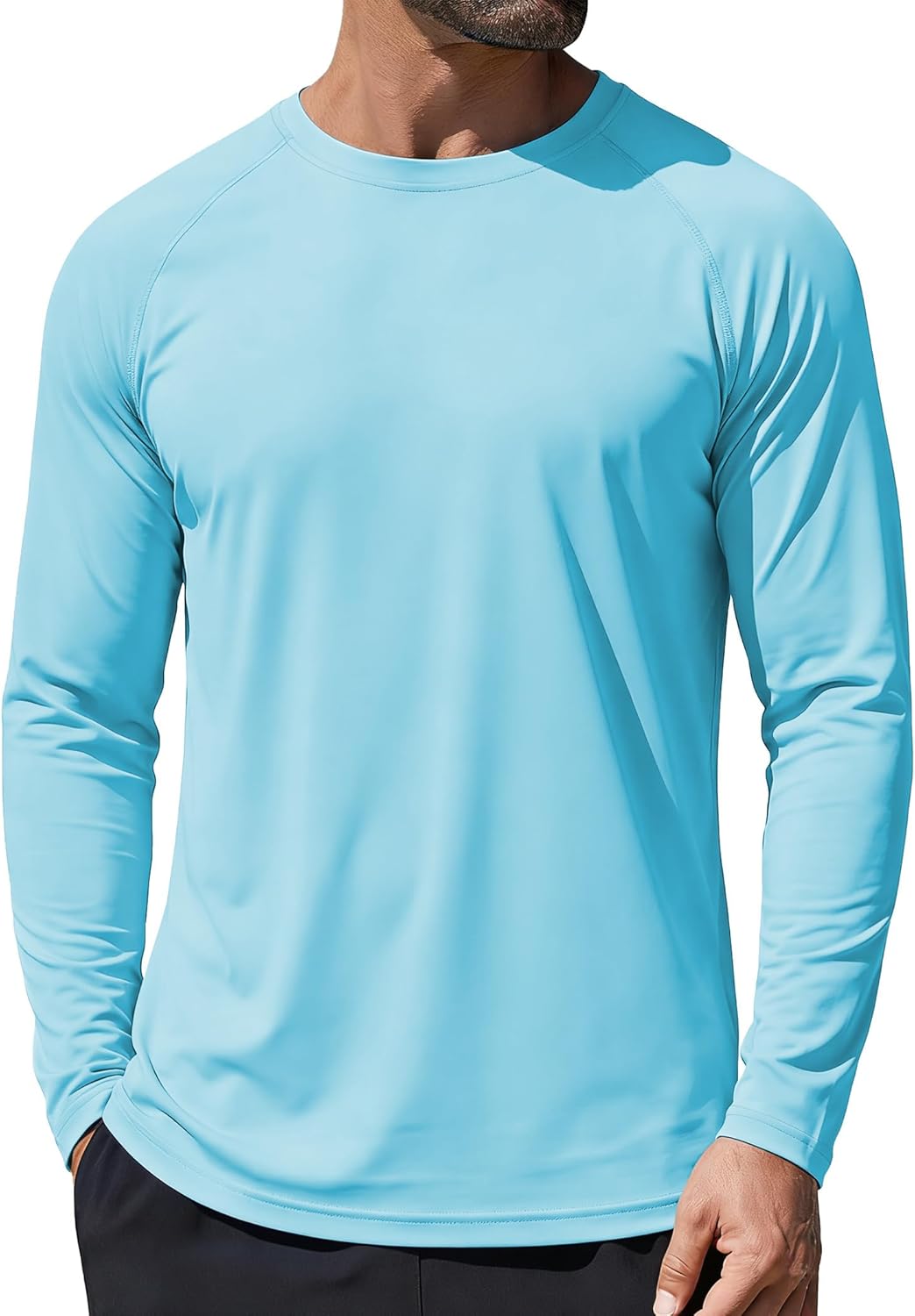 Thumbnail 6 de GOLDPKF Men’s UPF 50+ Sun UV Protection Long Sleeve Quick Dry T-Shirt