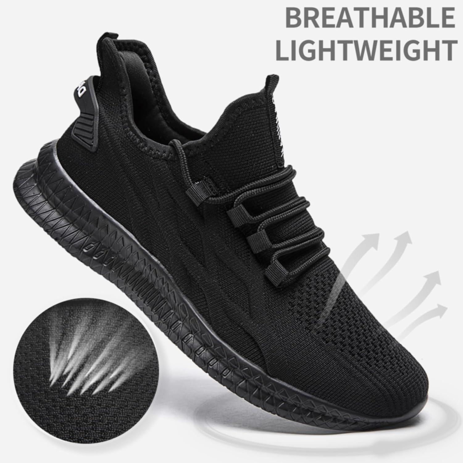 Thumbnail 2 de JUEQIBAA Mens Trainers