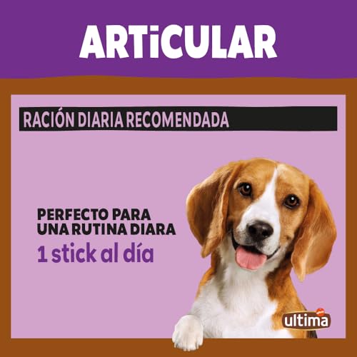 Detalle 1 de Ultima Sticks Articulares para perros medianos y grandes 14×155 g