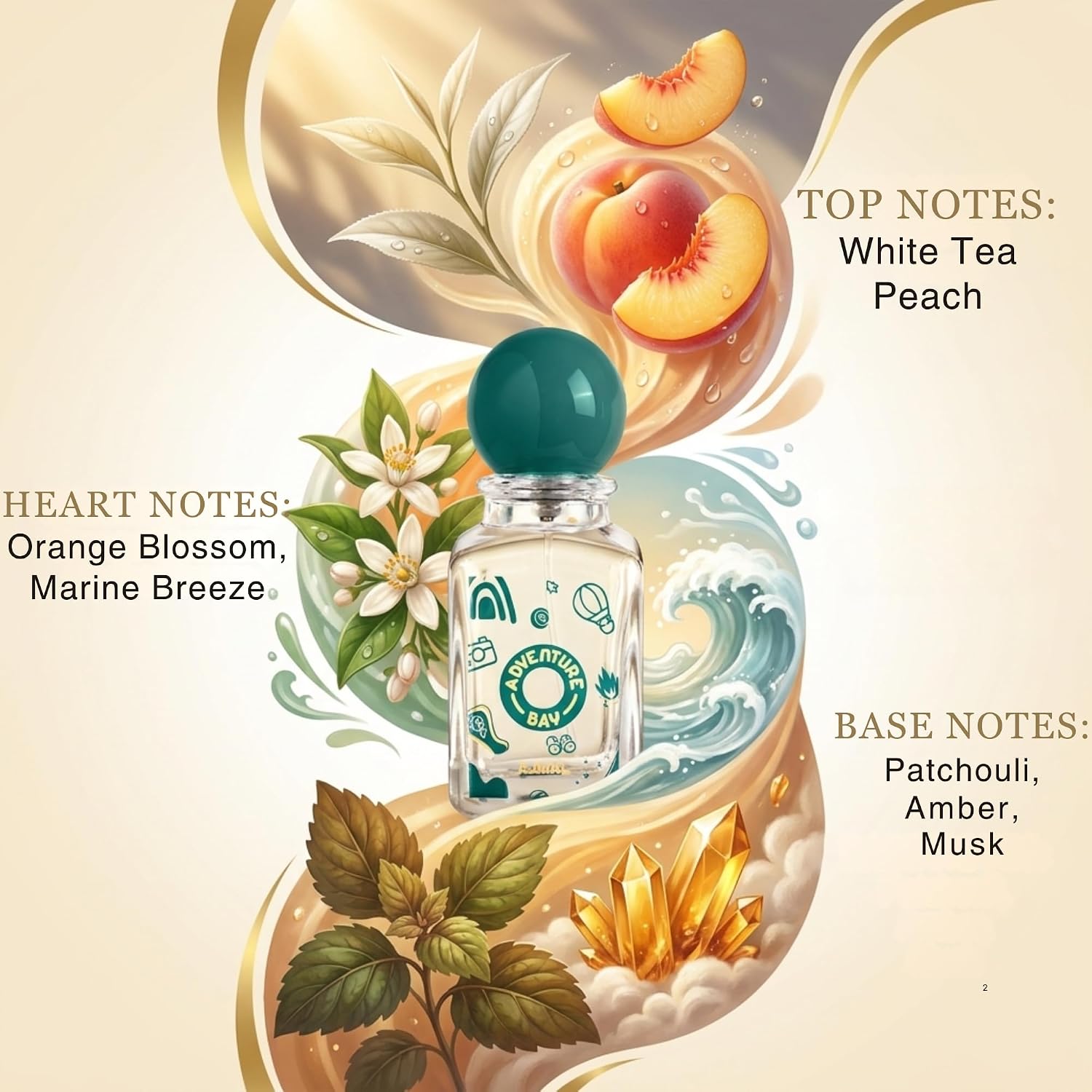 Detalle 2 de Ajmal Kids Eau de Toilette 50 ml
