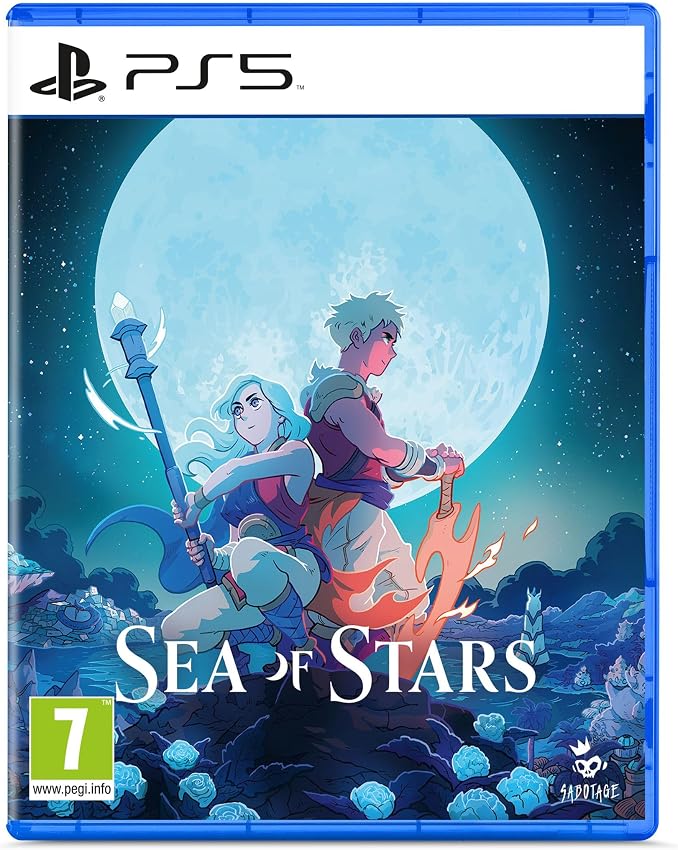 Detalle de Sea of Stars PS5