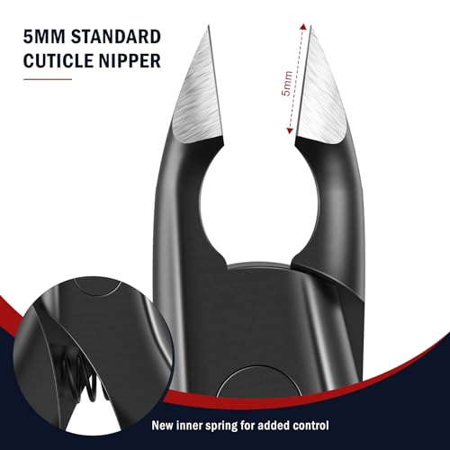 Thumbnail 2 de FVION Alicate para Cutículas 🛠️ Profesional en Acero Inoxidable