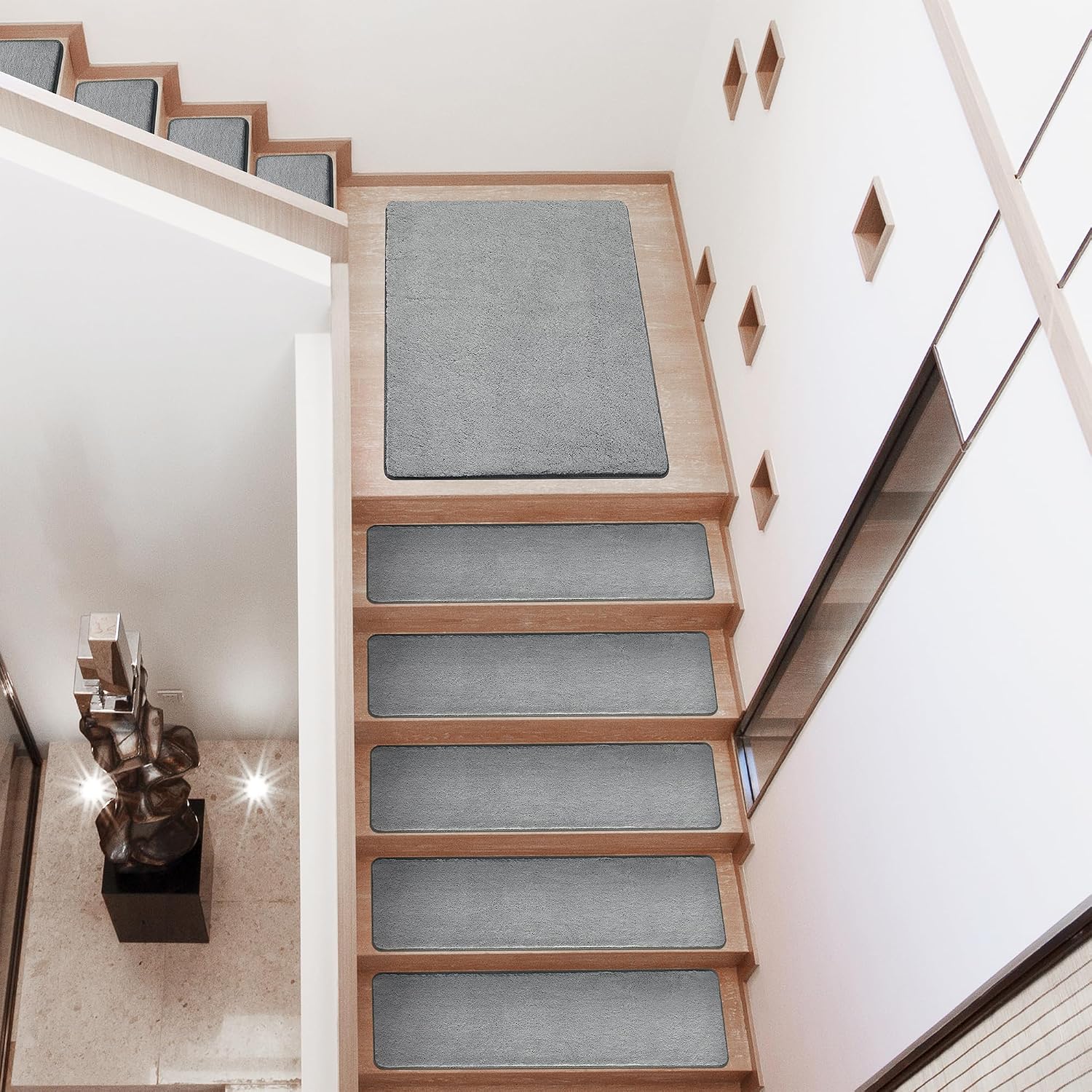 Thumbnail 3 de PURE ERA Carpet Stair Treads 8 x 30 Inch