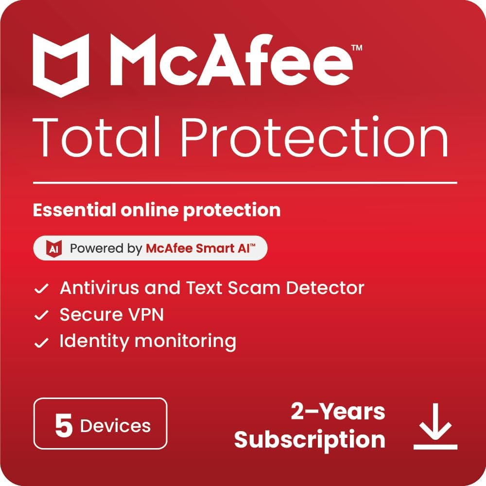 Detalle 2 de McAfee Total Protection 6-Device VPN