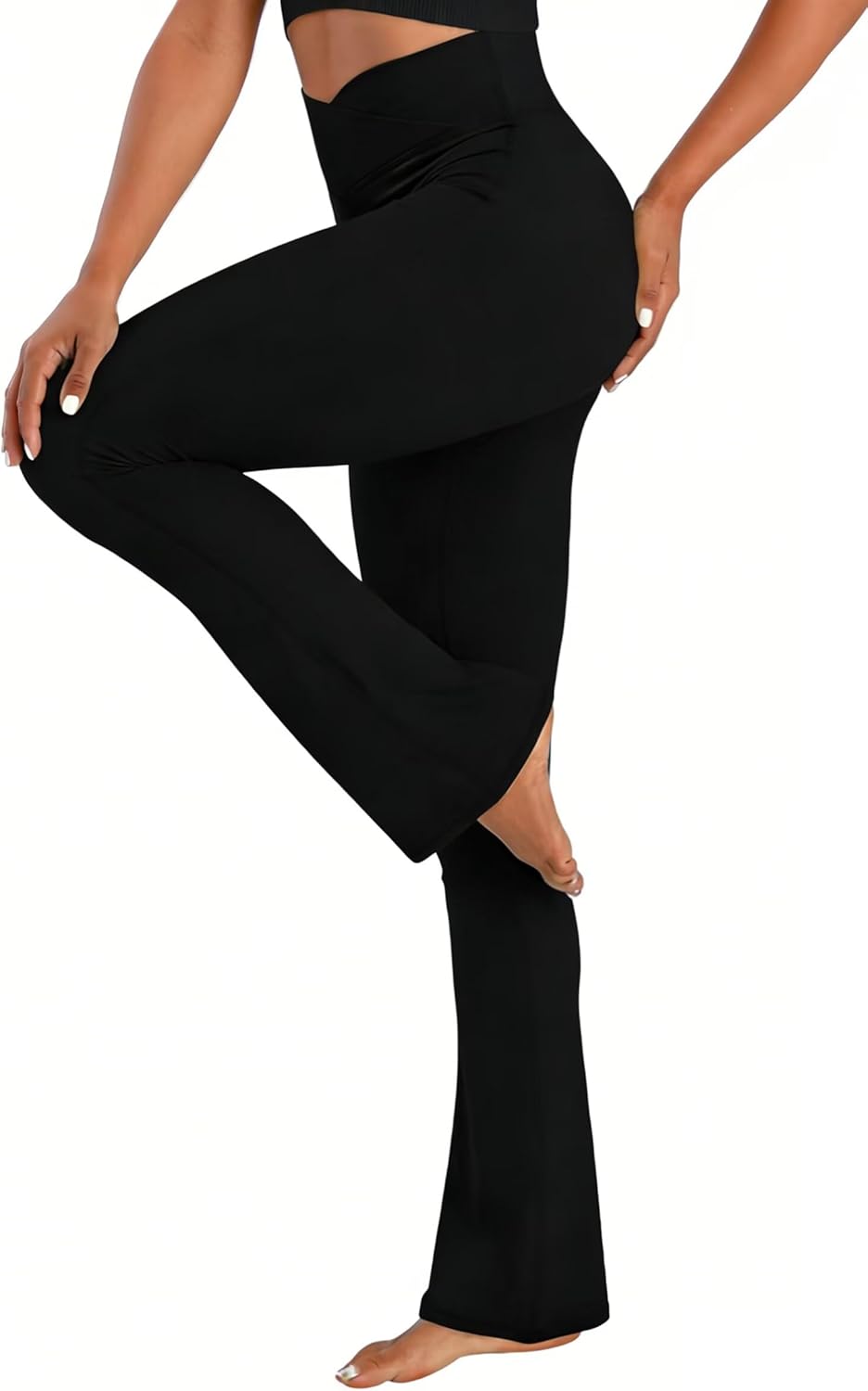 Thumbnail 6 de Sunzel Hidden Butt Lifting Scrunch Flare Leggings — Tummy Control
