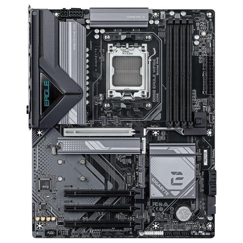 Detalle 2 de Gigabyte B850 EAGLE WIFI6E placa base AM5 para DDR5