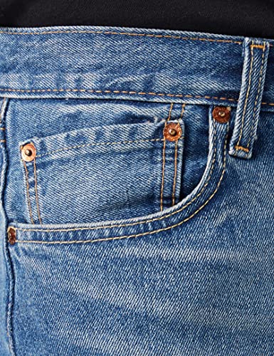 Detalle de Levi's 501 Shorts hombre 28W Dark Indigo