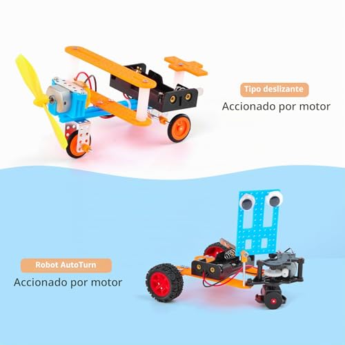 Thumbnail 7 de SCIENCE DIARY STEM - Kit de construcción de robot para niños
