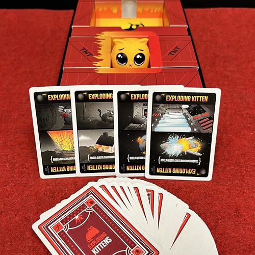 Thumbnail 2 de Exploding Kittens Cat Burglar – Edizione Italiana di Asmodee: Gioco di Carte per Famiglie e Amici