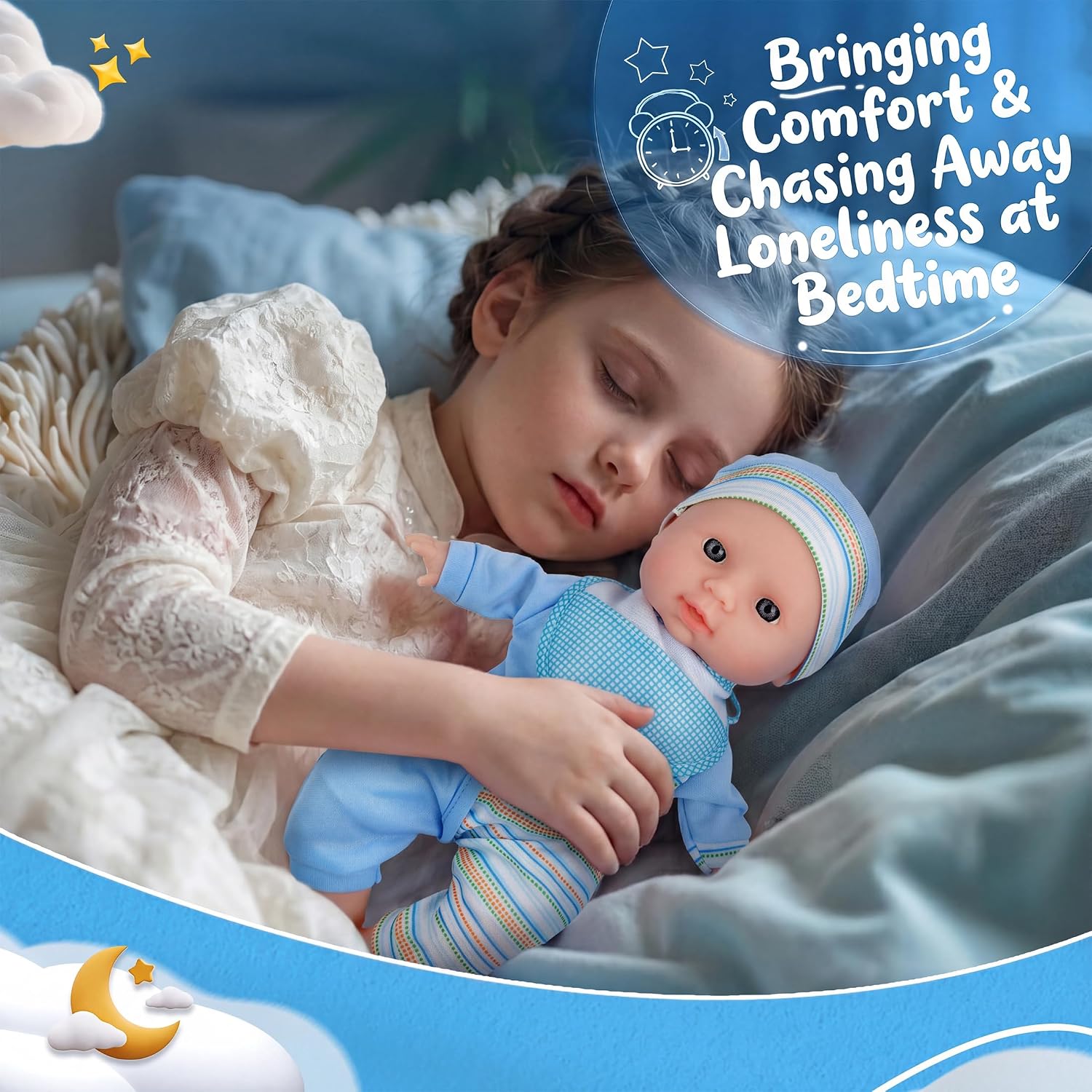 Detalle 2 de Toy Choi's Twin Baby Dolls, 12-Inch