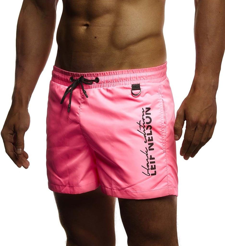 Thumbnail 4 de Leif Nelson Short de Bain Imprimé Réglable