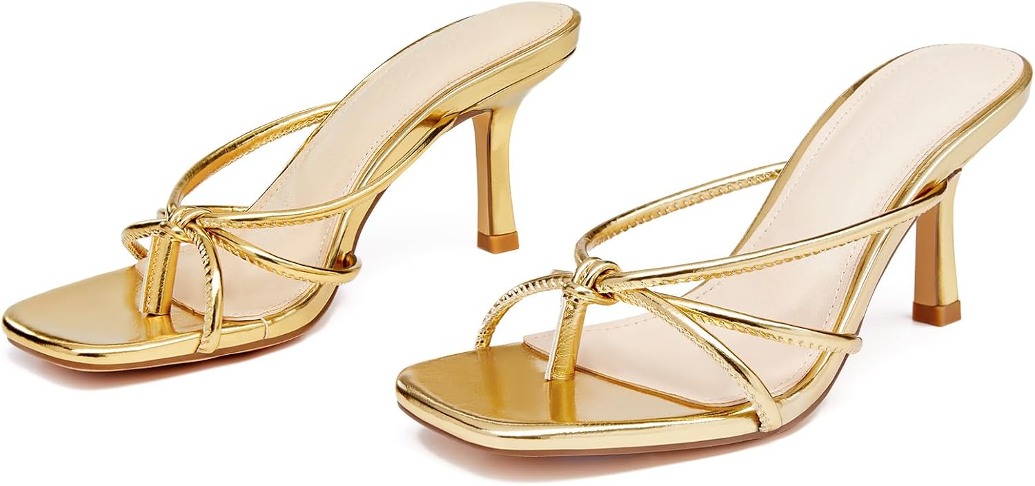 Detalle de LAICIGO Women's Heeled Sandals