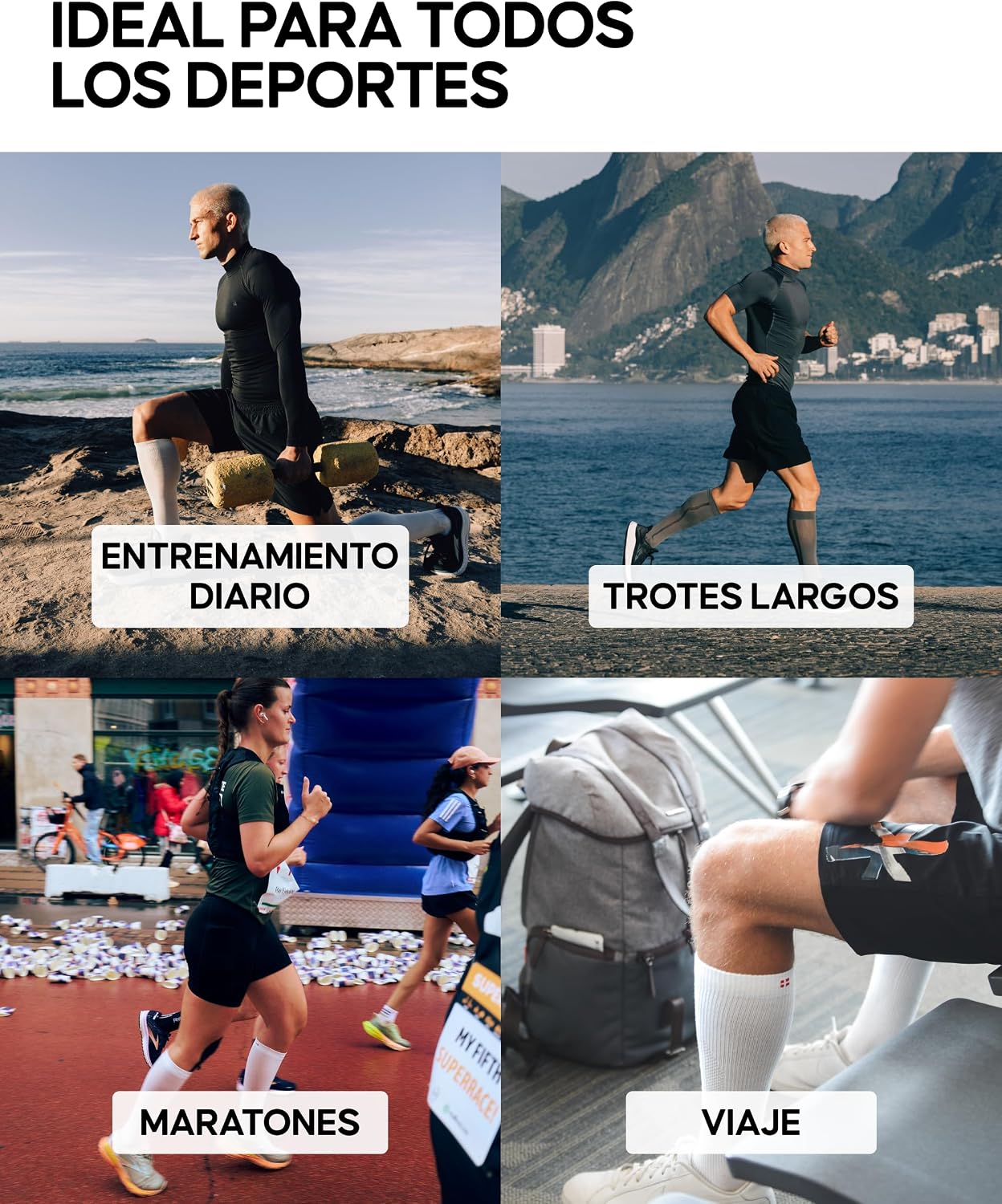 Thumbnail 3 de DANISH ENDURANCE Manga de Compresión 21–26 mmHg