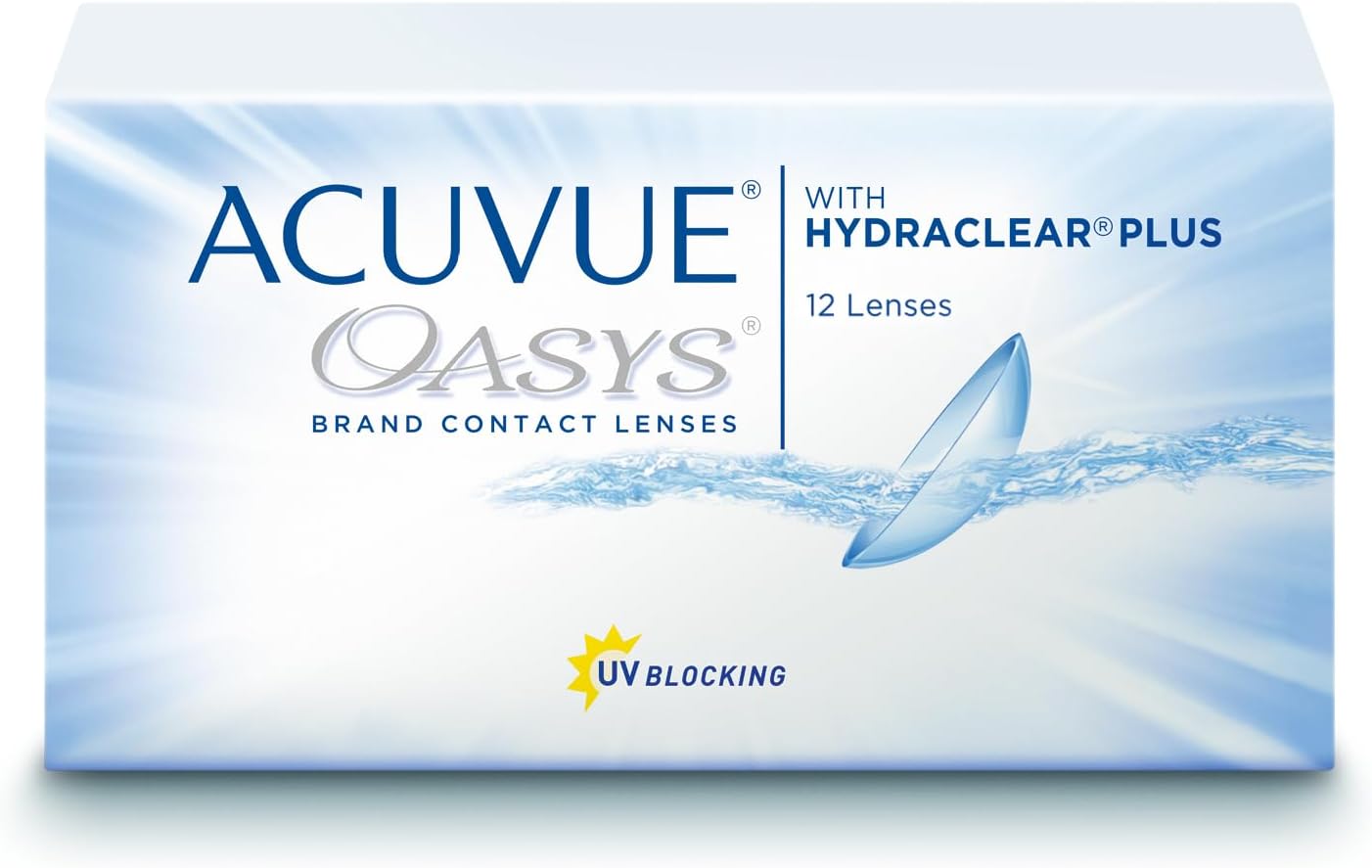 Thumbnail 5 de ACUVUE OASYS 2-Wochen-Kontaktlinsen, -5.00 dpt, BC 8.4 – UV-Schutz, Austrocknungsschutz, 6 Linsen