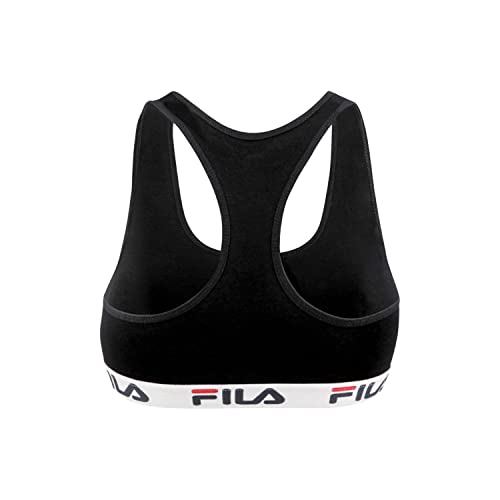 Thumbnail 6 de Fila FU6042 Sujetador Mujer, Negro (Black)