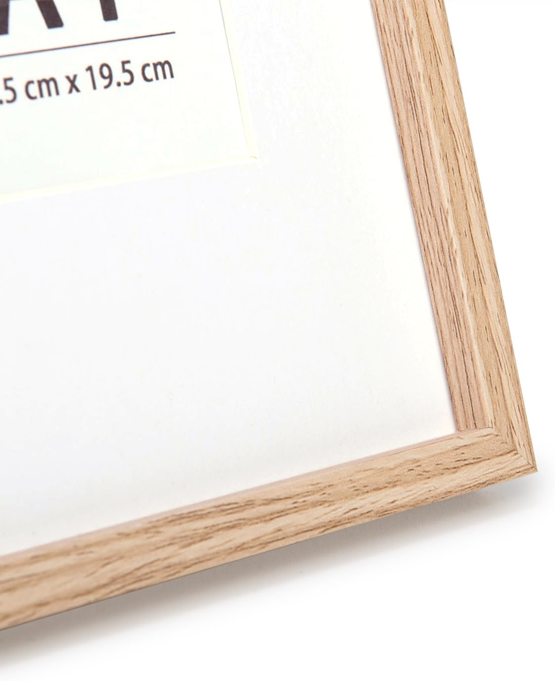 Thumbnail 3 de KAIWIN A3 Picture Frame Oak Set of 2 — Durable wooden frames for A3 or A4 displays