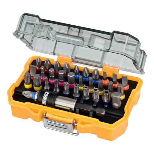 Detalle de DEWALT XS Tough Case 25mm Screwdriving Set 32pc, DT7969-QZ