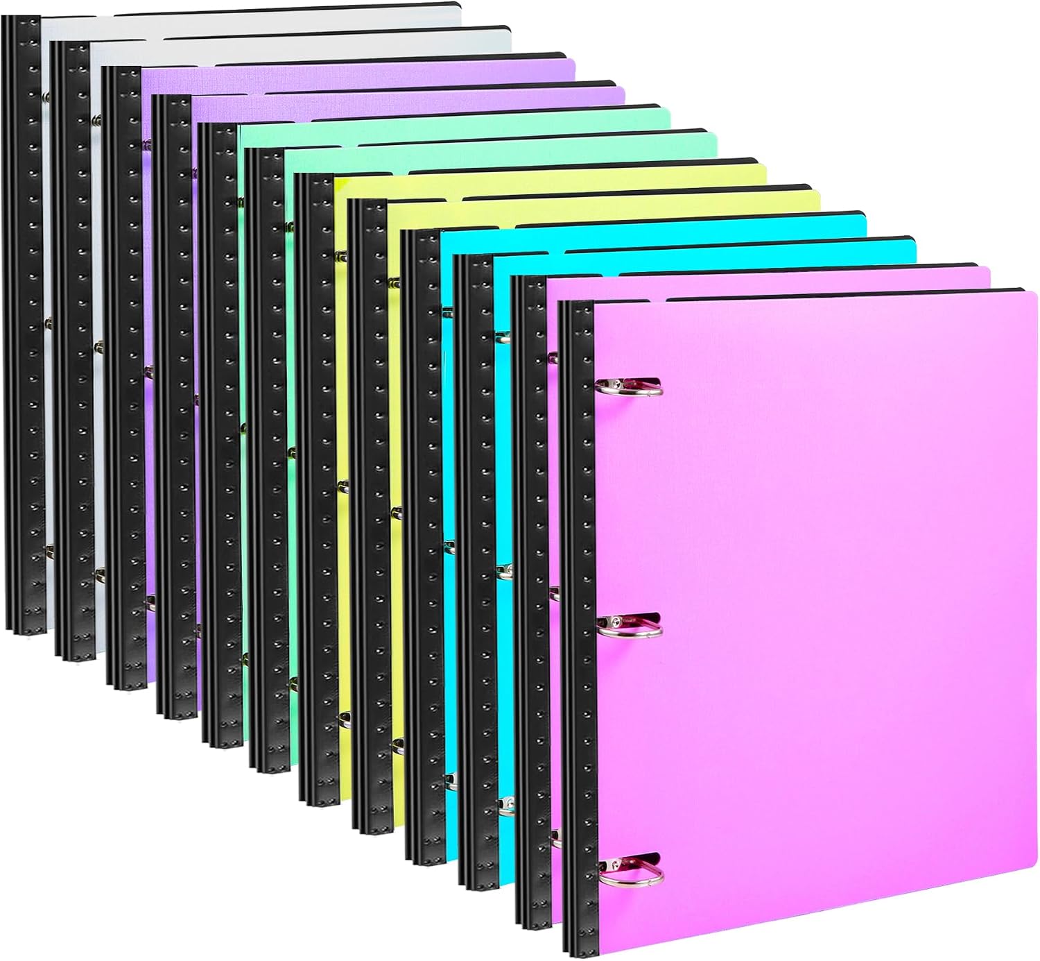 Detalle de WOT I Telescoping 3-Ring Binder, 1-Inch