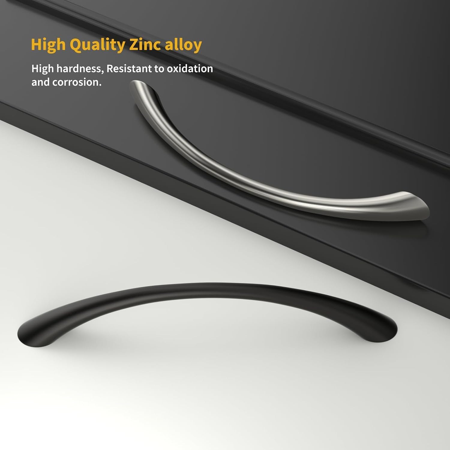 Detalle de Goldenwarm Cabinet Handles 5-Inch