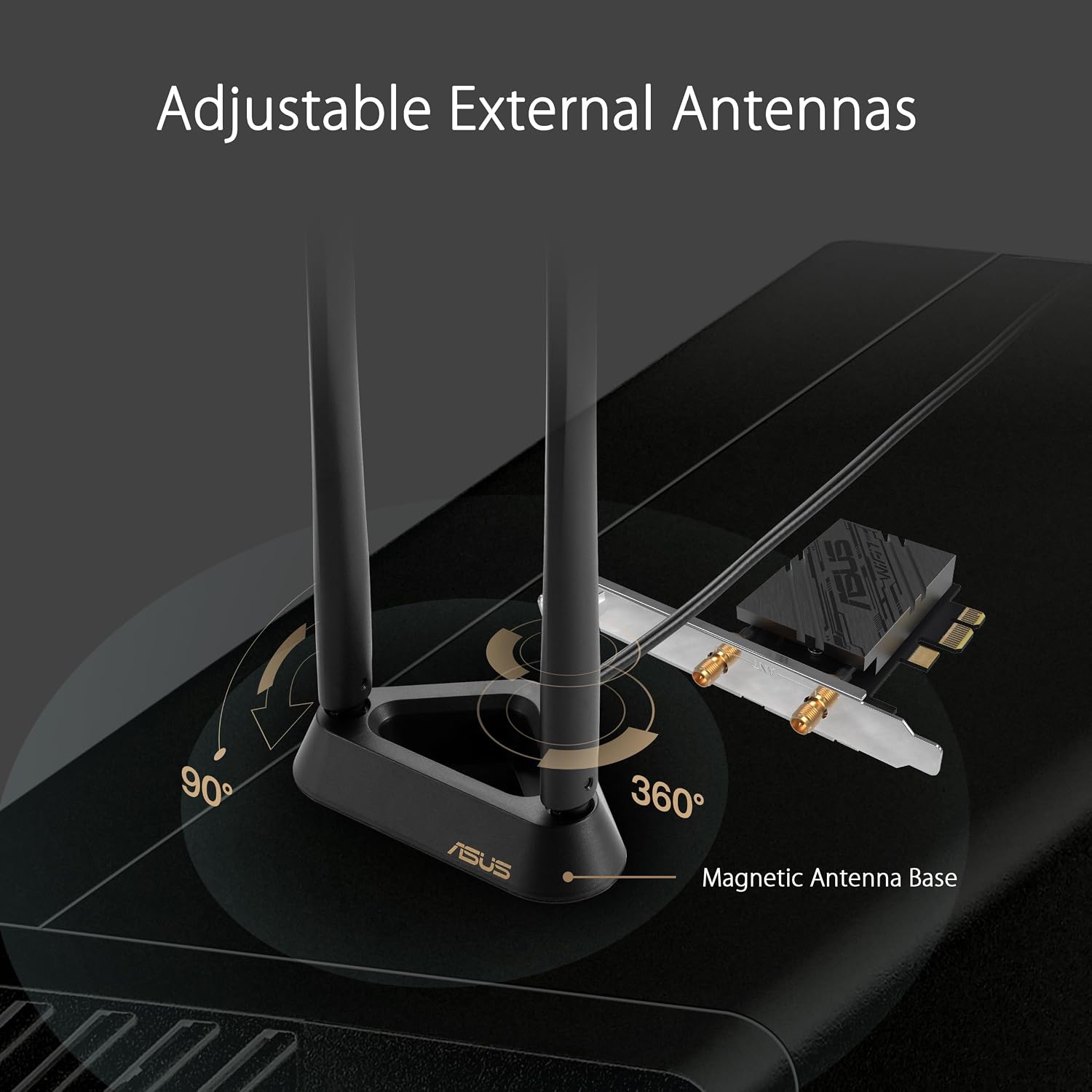 Thumbnail 6 de ASUS PCE-BE92BT WiFi 7, carte 6 GHz