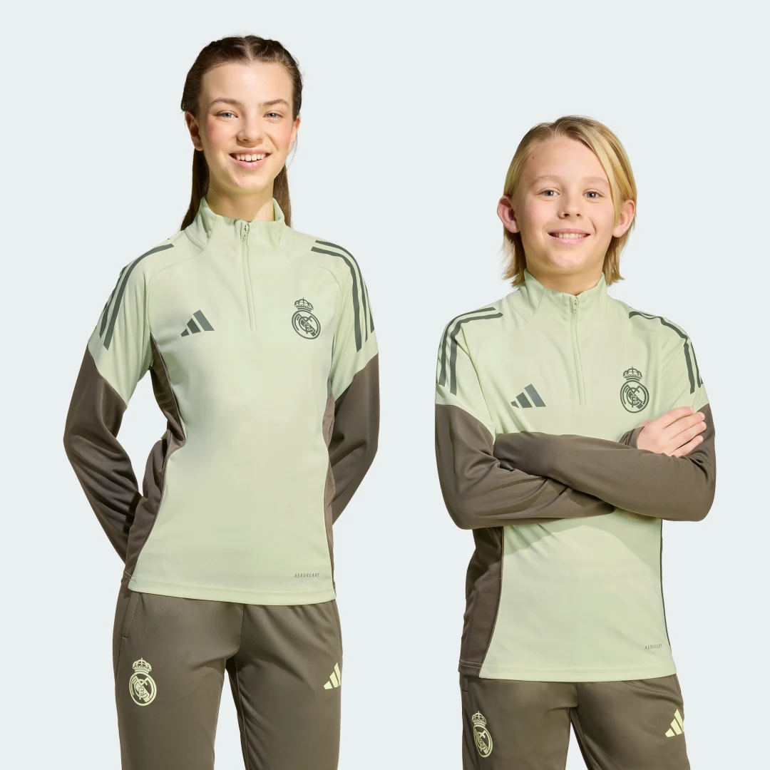 Detalle de Camiseta manga larga de entrenamiento Real Madrid Tiro 25 Competition – Adidas