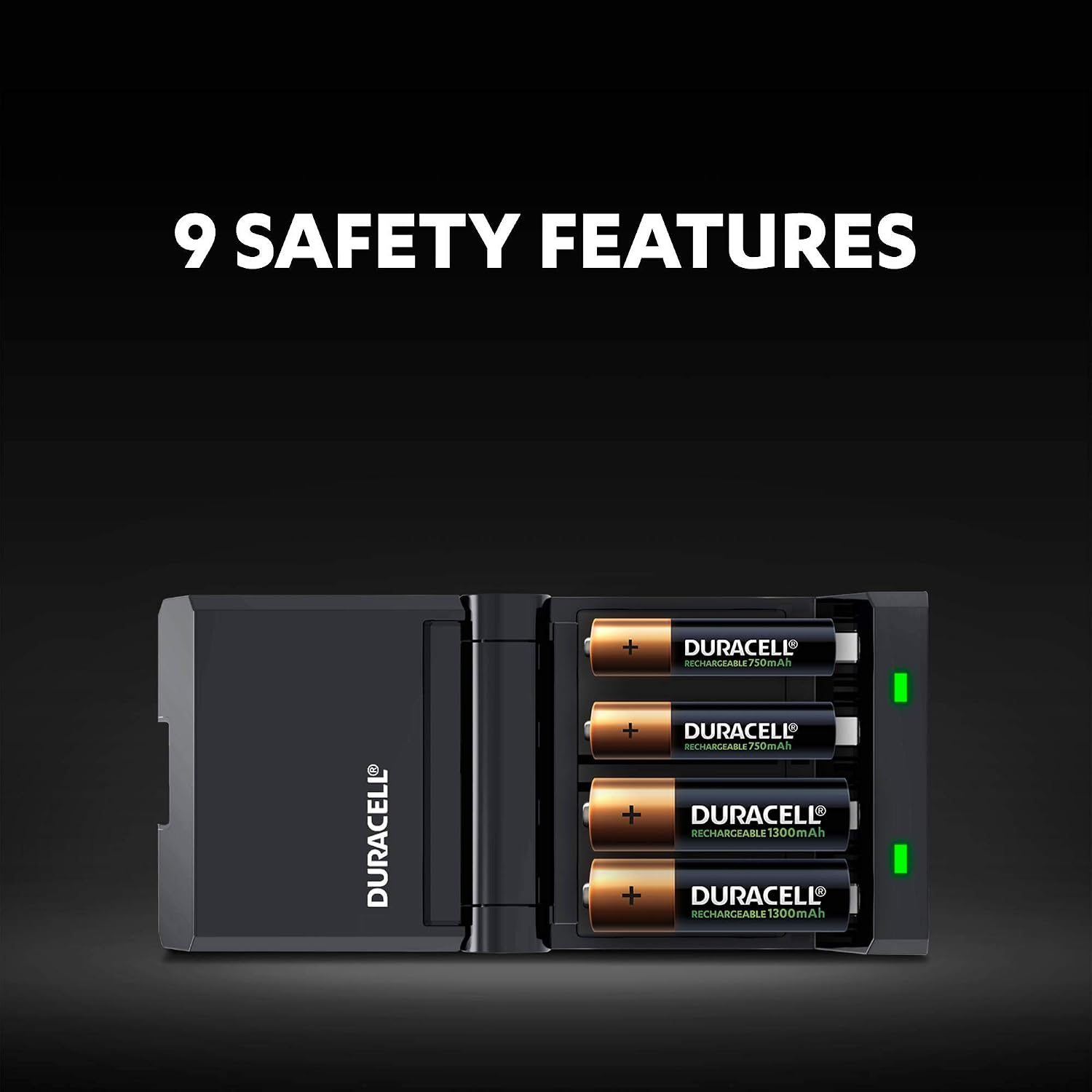 Detalle 2 de Duracell Hi-Speed Charger 45 minutes