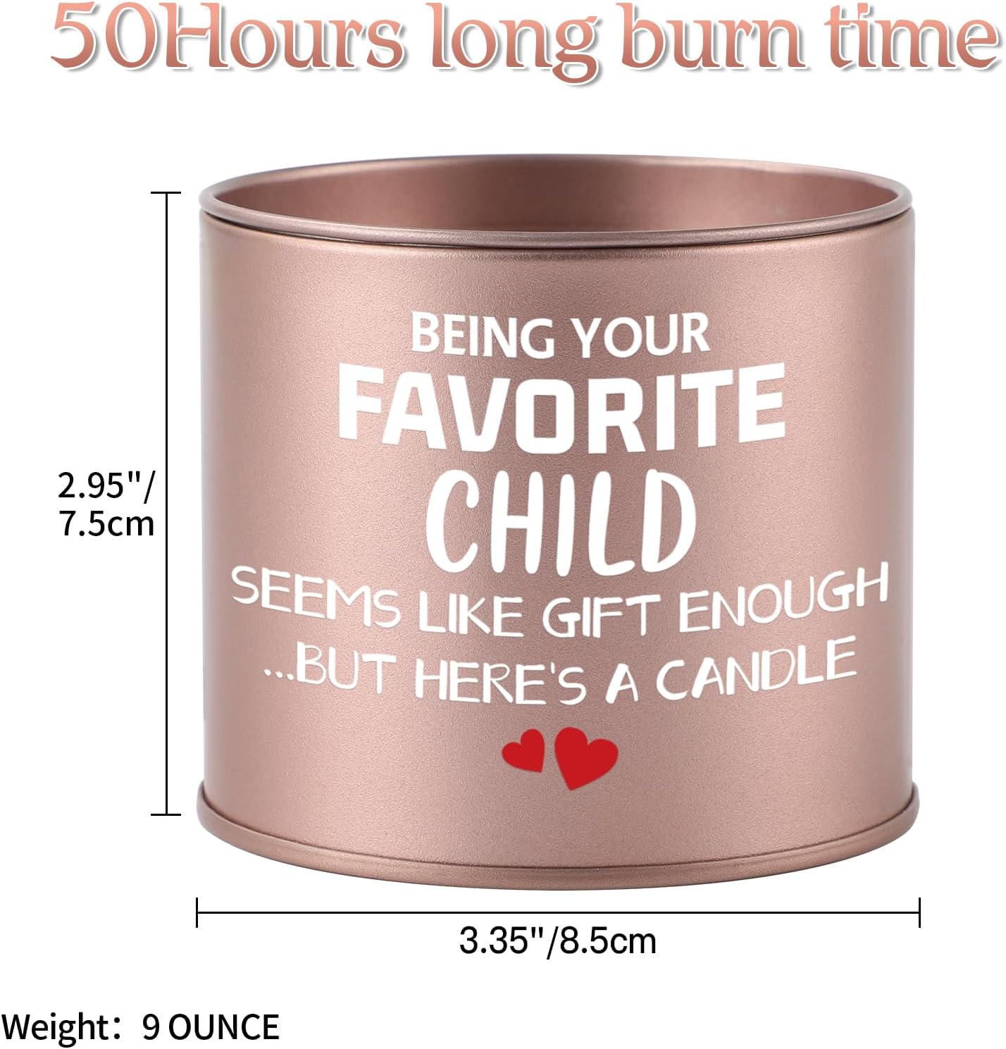 Thumbnail 5 de PRSTENLY 9oz Scented Candle for Mum