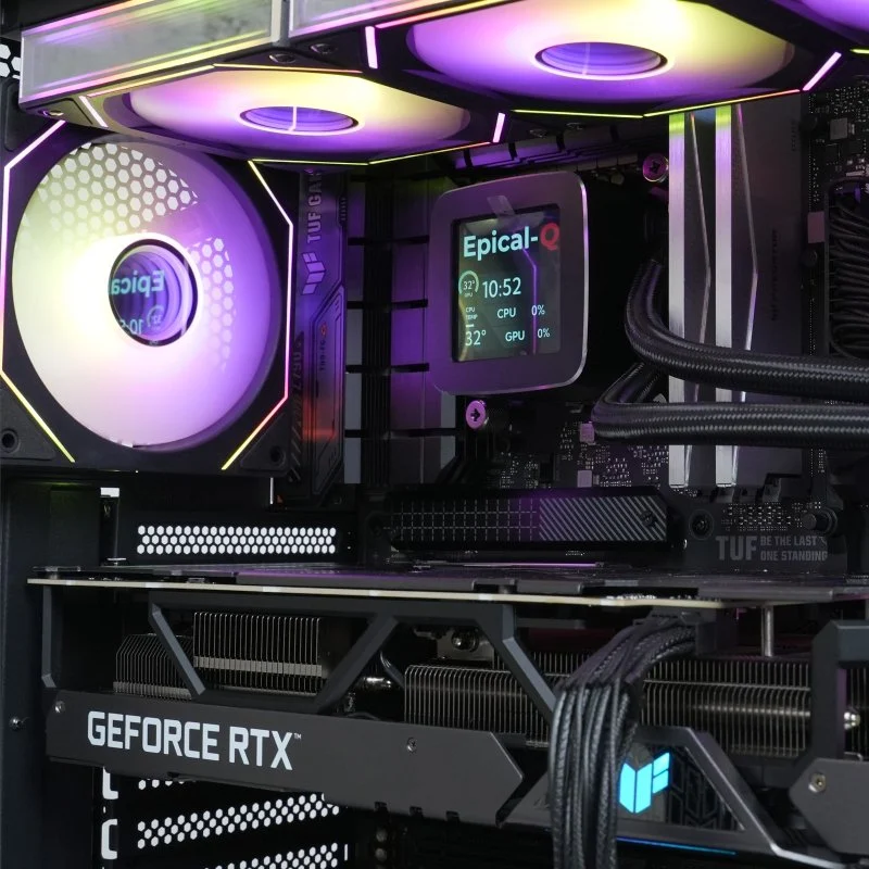 Thumbnail 1 de Epical-Q Georng AMD Ryzen 9 9900X Gaming PC 🚀