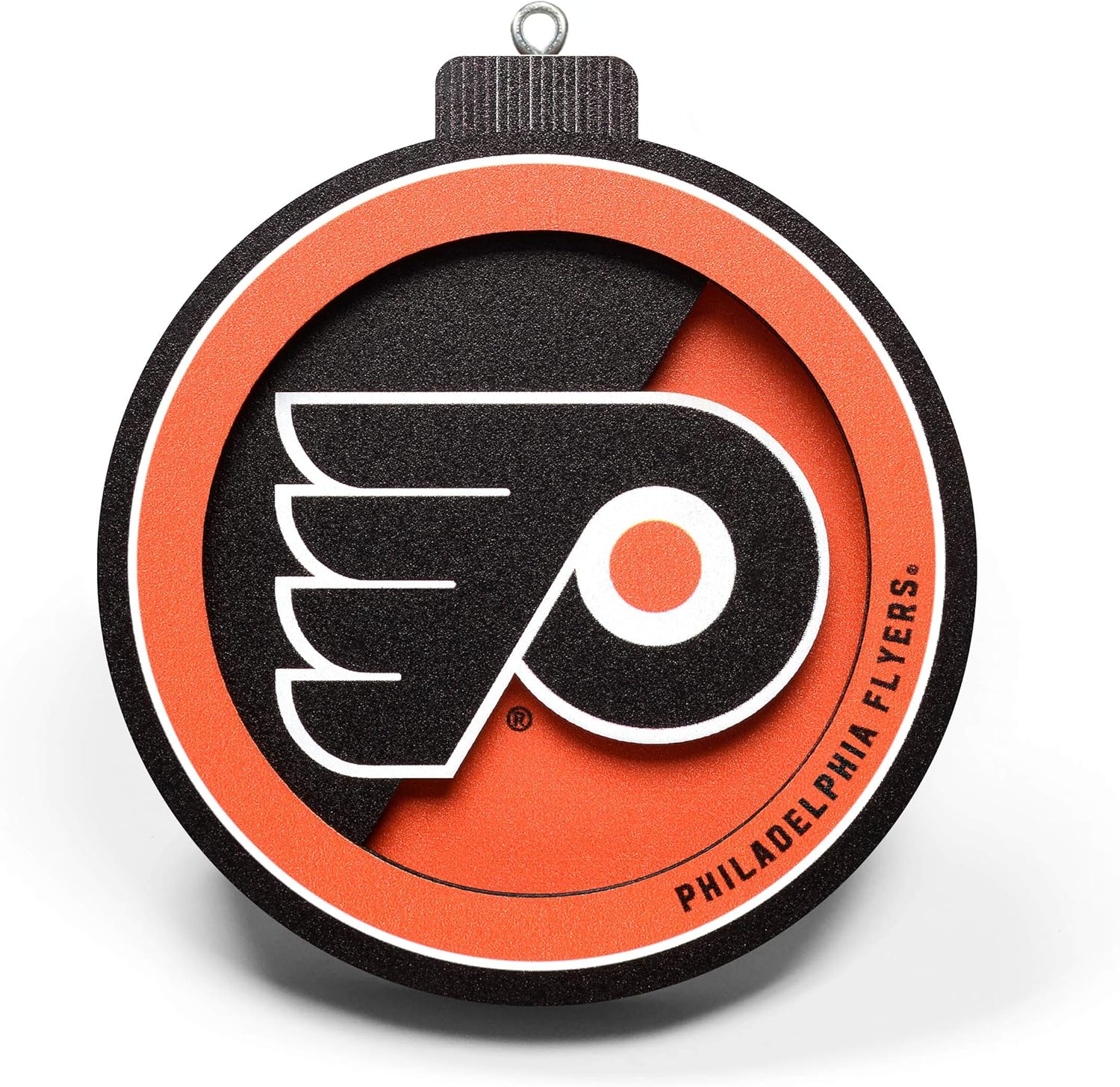 Detalle 2 de YouTheFan NHL 3D Logo Series Ornament (3D Team Logo Replica)