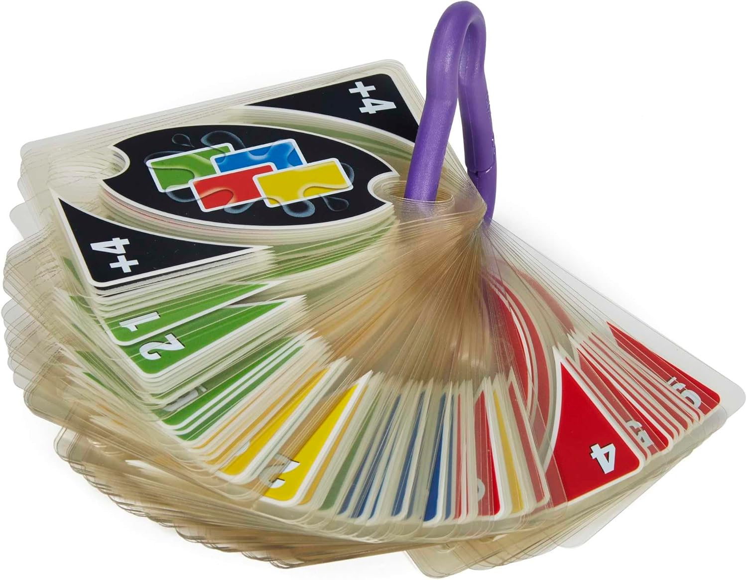 Thumbnail 3 de Mattel Games UNO H2O To Go, cartas resistentes al agua 🎲