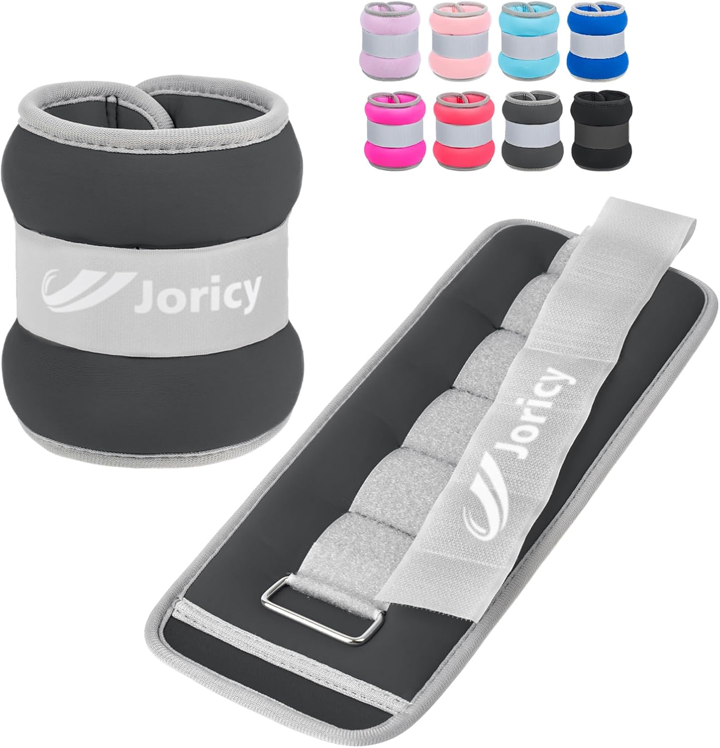Thumbnail 6 de Ankle Weights – Pair of 4 LBS (2 LBS Each) with Adjustable Straps
