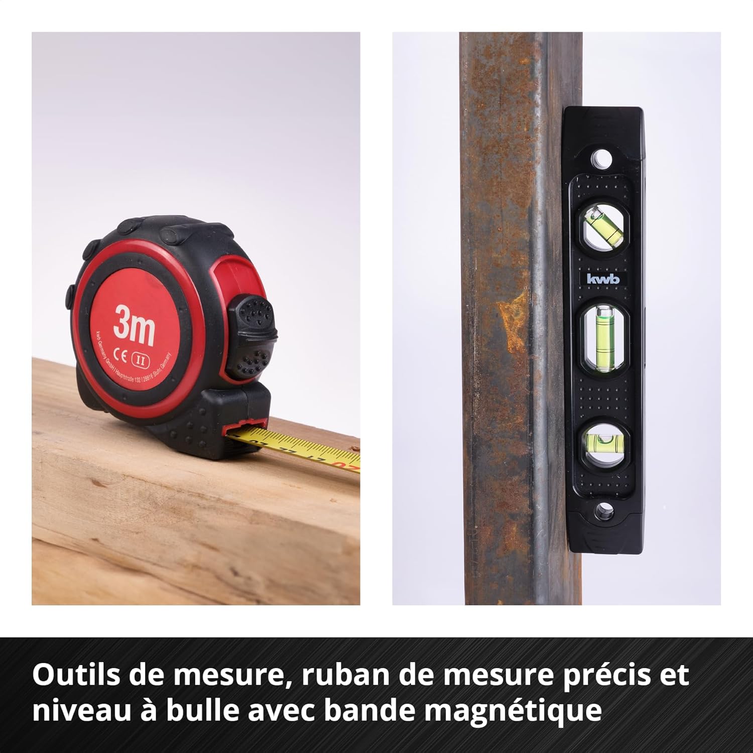 Thumbnail 6 de Coffret à outils kwb 35 pièces – boîte à outils robuste et pratique