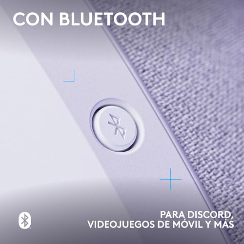 Detalle de Logitech G G321 Lightspeed: auriculares inalámbricos gaming en blanco