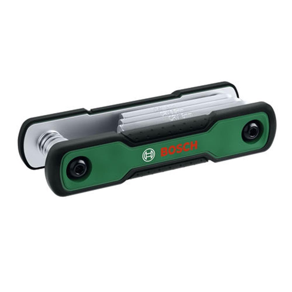 Detalle de ボッシュ 1600A039L7 8-in-1折り畳み六角レンチ 8サイズ対応
