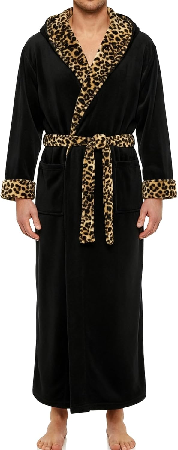 Thumbnail 5 de Alexander Del Rossa Robe 2XL plush fleece