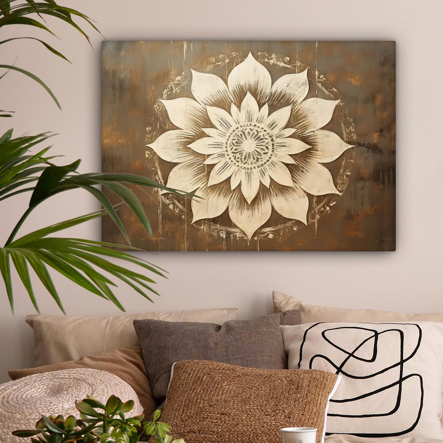 Thumbnail 1 de MuchoWow© Impression sur Toile 80x60 cm