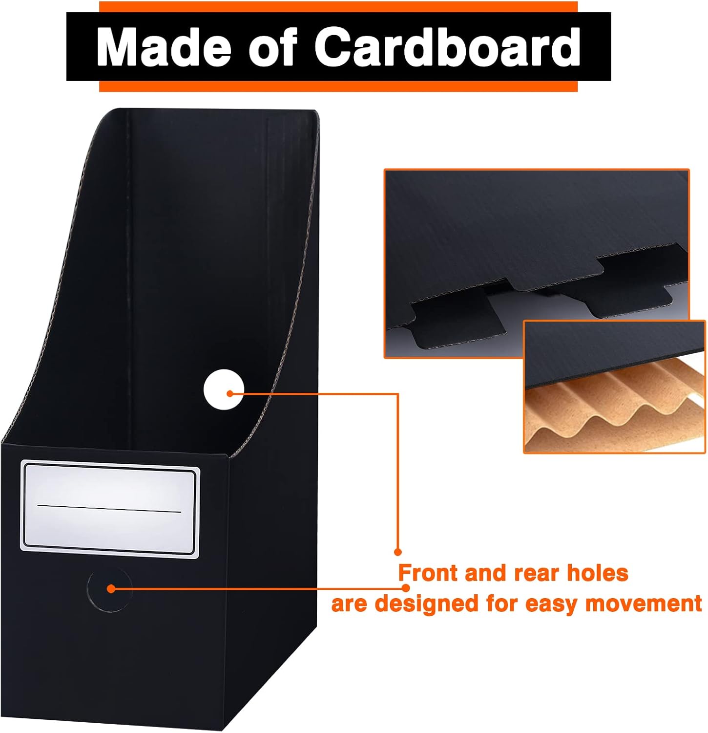 Thumbnail 3 de Srvnpioy Lot de 6 porte-revues 10,2 cm 📚