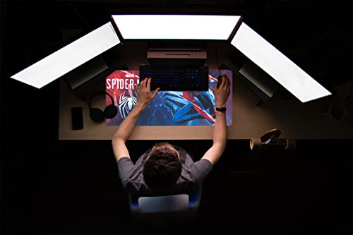 Thumbnail 6 de Grupo Erik Spiderman Tappetino Mouse XXL 80x35 cm – Tappetino da scrivania Spider-Man