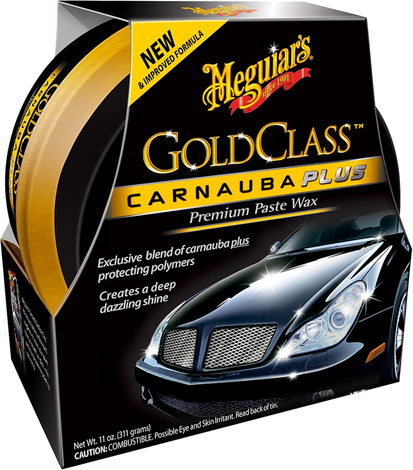 Thumbnail 1 de Meguiar's G7716EU Gold Class Carnauba Plus Premium Quick Spray Wax 473ml