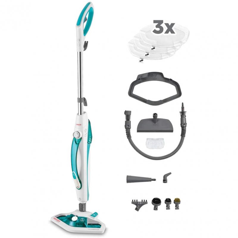 Thumbnail 3 de Polti Vaporetto SV450 Double: limpiadora a vapor 2 en 1 para toda la casa