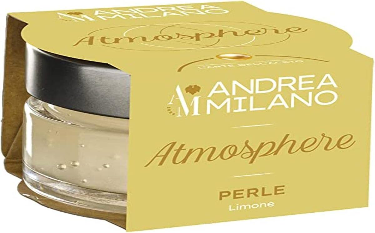 Thumbnail 3 de Andrea Milano Perle di Aceto Atmosphere al Limone – Sfere profumate per piatti a base di pesce, 50 g