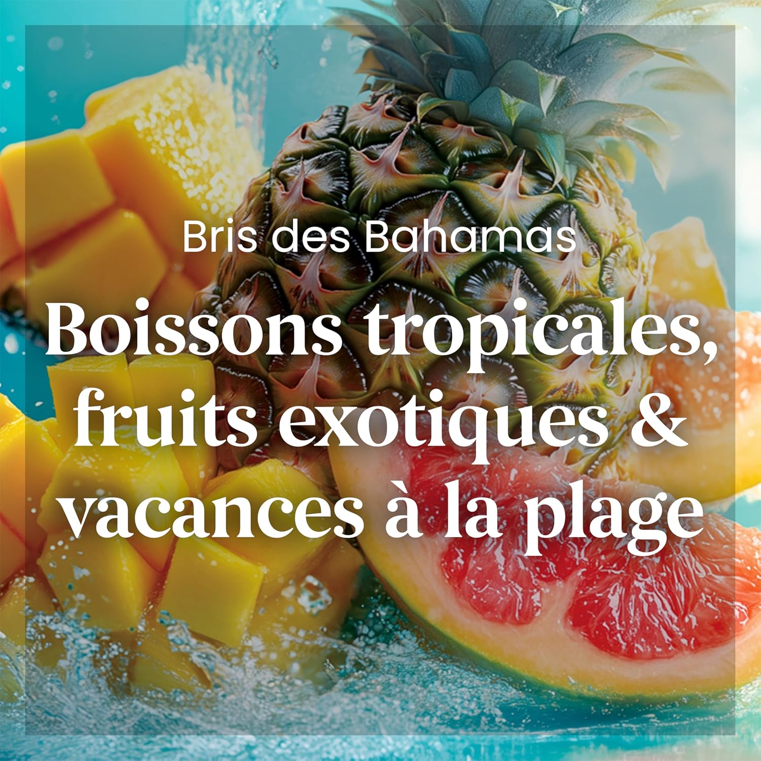 Thumbnail 1 de Bougie parfumée Yankee Candle | Grand pot Bahama Breeze – 150 h, parfum tropical